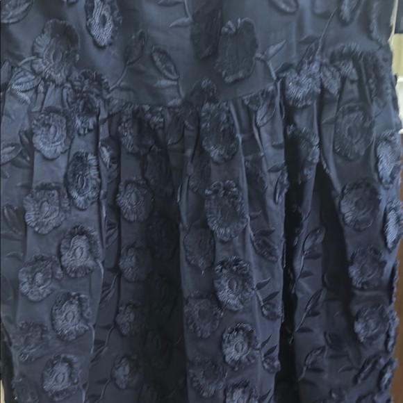 Janie and Jack Blue Puff Sleeve Sundress for Weddings - Picture 5 of 6